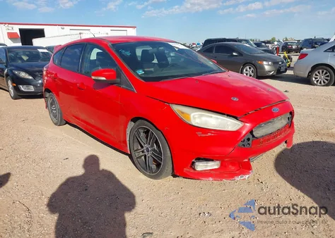 2017 Ford Focus St из США, поврежденный, VIN 1FADP3L98HL257626